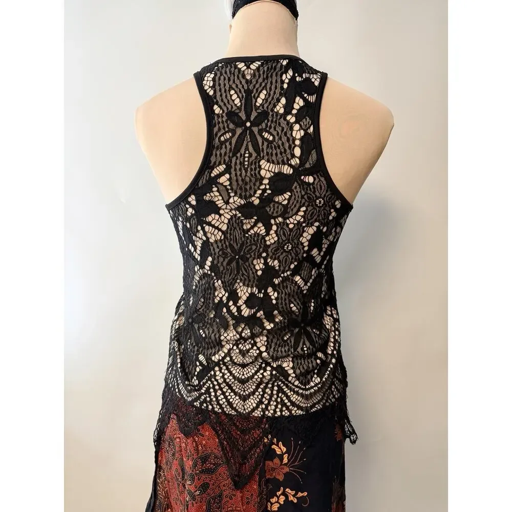 Almost Famous lace bustier